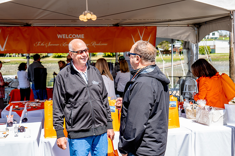 Summer Launch Party at Roche Harbor Resort Welcome