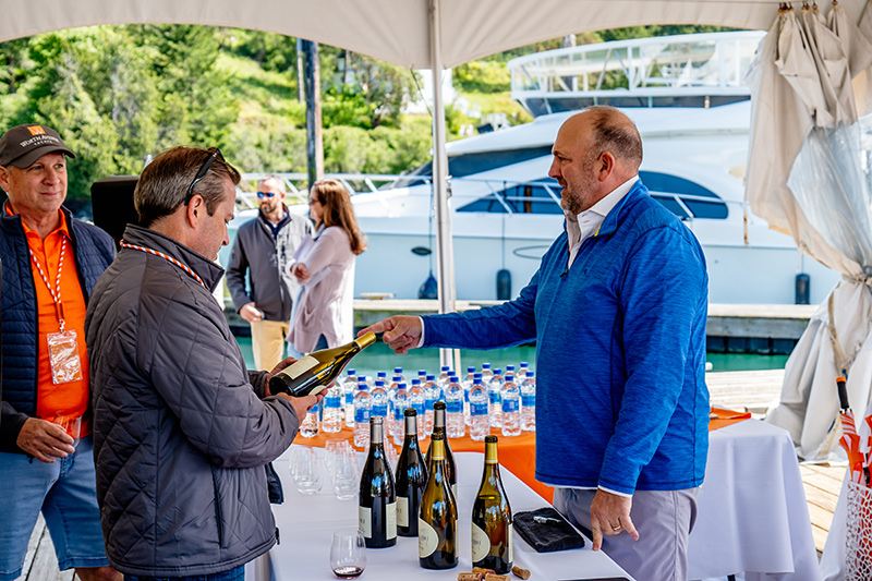 Summer Launch Party at Roche Harbor Resort Lachini