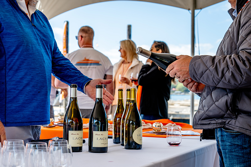 Summer Launch Party at Roche Harbor Resort Wine