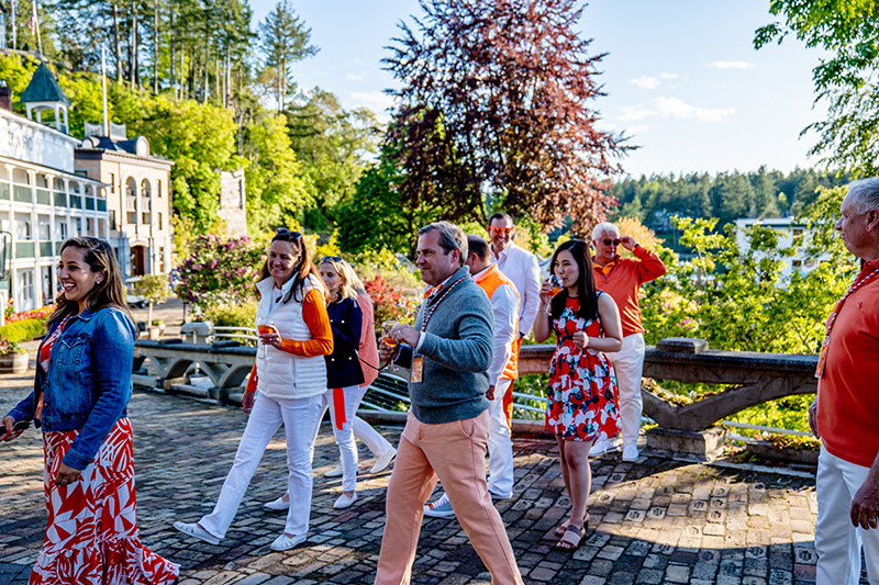 Summer Launch Party at Roche Harbor Resort Team