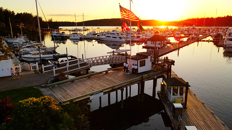 Summer Launch Party at Roche Harbor Resort Glow