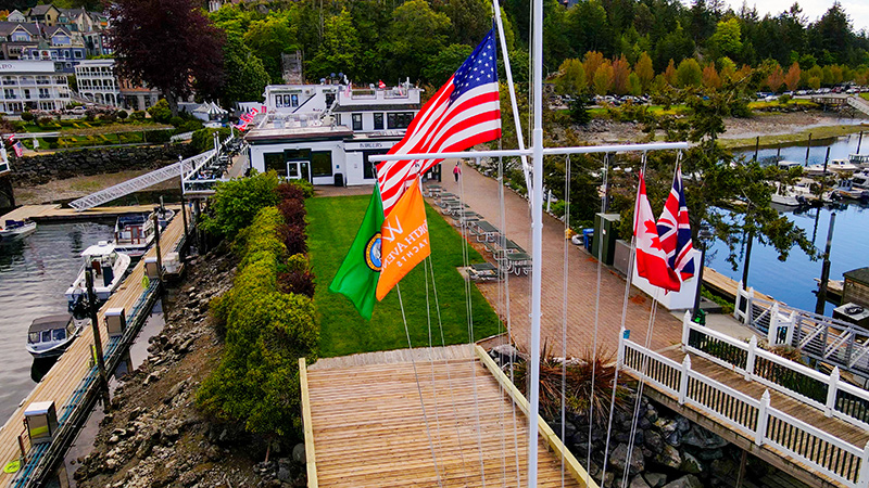 Summer Launch Party at Roche Harbor Resort Colors