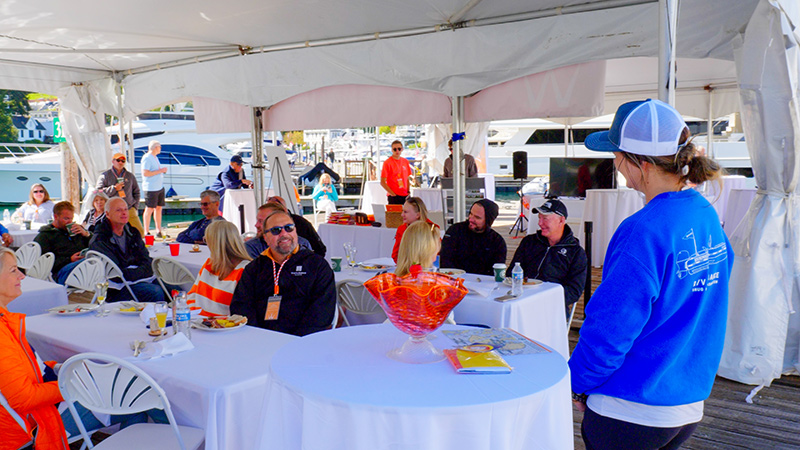 Summer Launch Party at Roche Harbor Resort Seminar Brunch