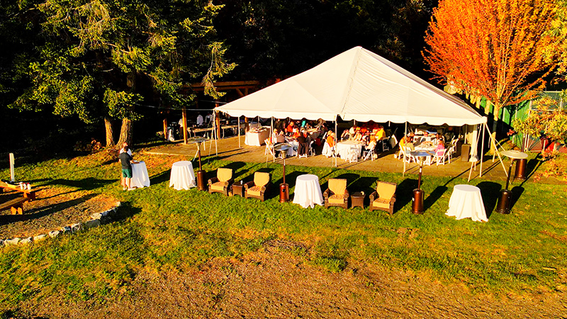 Summer Launch Party at Roche Harbor Resort Shipwreck