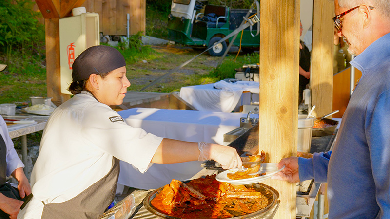 Summer Launch Party at Roche Harbor Resort BBQ