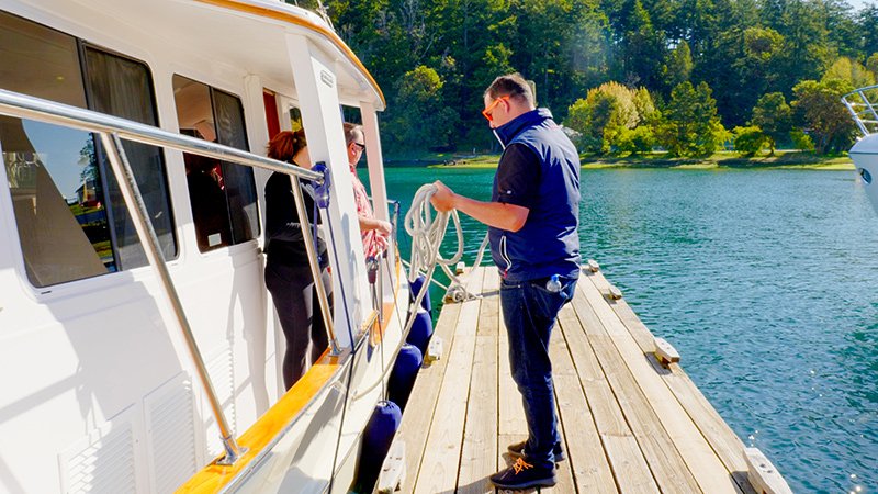 Summer Launch Party at Roche Harbor Resort on the Dock