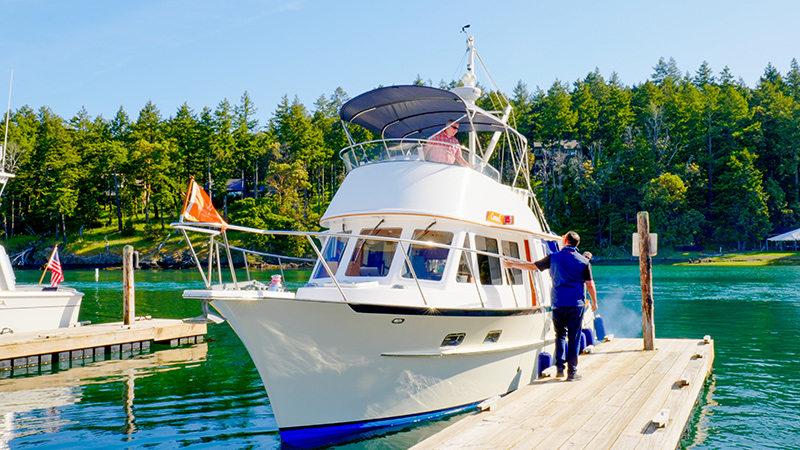 Summer Launch Party at Roche Harbor Resort Sendoff