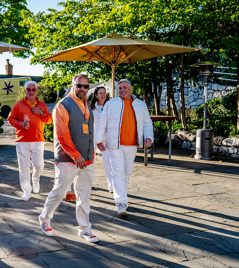 Summer Launch Party at Roche Harbor Resort Team