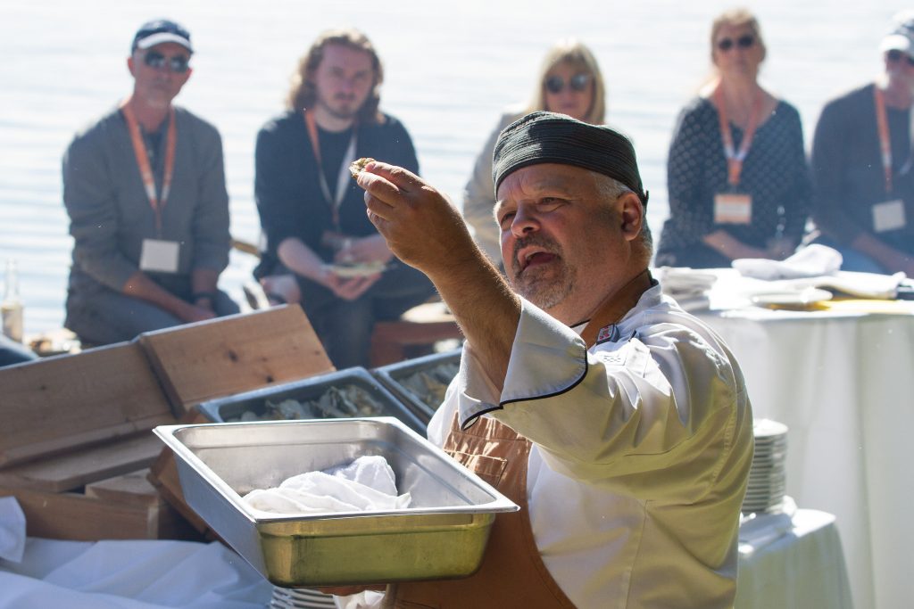 Summer Launch Party at Roche Harbor Resort Chef Shaw