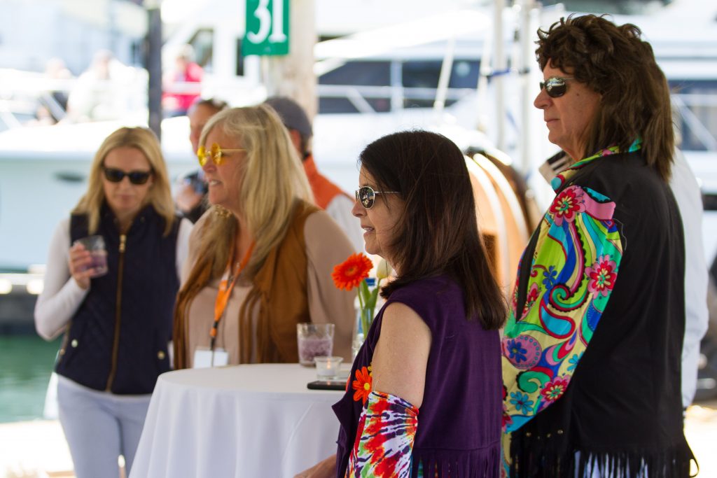 Summer Launch Party at Roche Harbor Resort Atmosphere