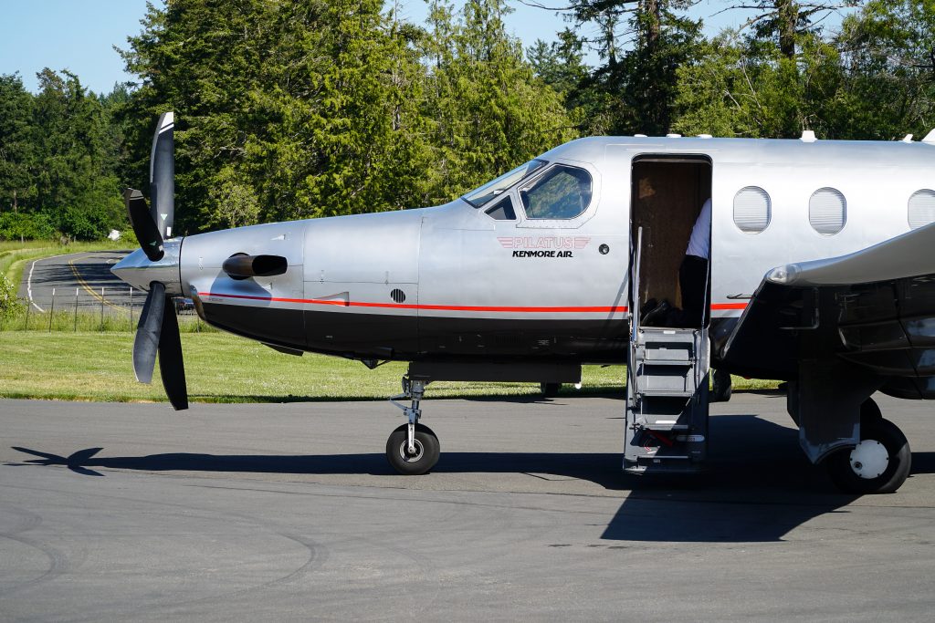 Summer Launch Party at Roche Harbor Resort Kenmore Air