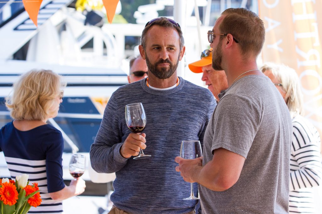 Summer Launch Party at Roche Harbor Resort Welcoming Wine