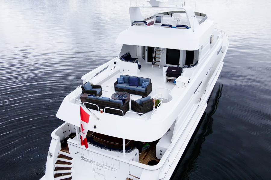 SUMMERTIME II AVAILABLE FOR CHARTER