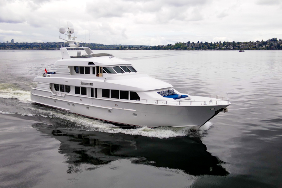 SUMMERTIME II AVAILABLE FOR CHARTER