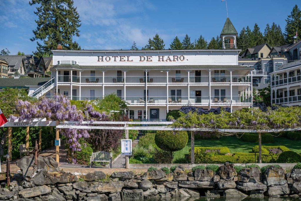 2023 Summer Launch Party at Roche Harbor Resort Hotel de Haro