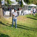 2023 Summer Launch Party at Roche Harbor Resort Axe throwing