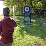 2023 Summer Launch Party at Roche Harbor Resort Axe throwing