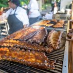 2023 Summer Launch Party at Roche Harbor Resort Food