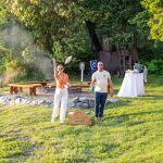 2023 Summer Launch Party at Roche Harbor Resort Cornhole