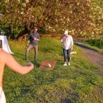 2023 Summer Launch Party at Roche Harbor Resort Cornhole