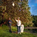 2023 Summer Launch Party at Roche Harbor Resort Cornhole