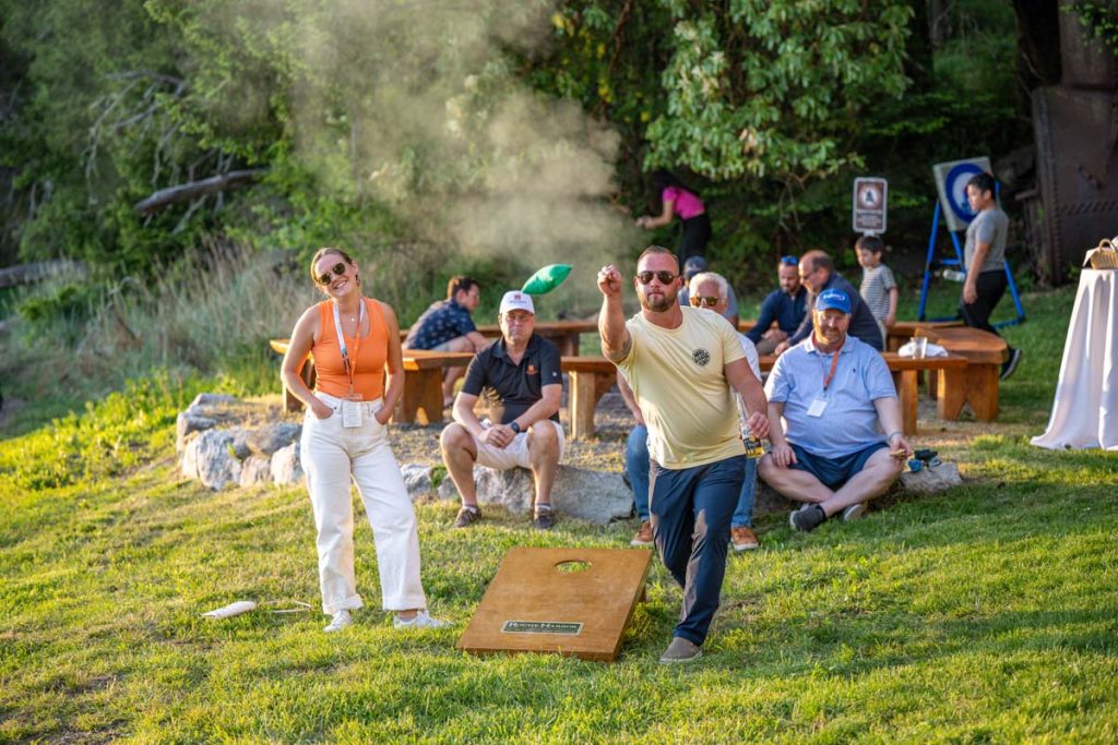 2023 Summer Launch Party at Roche Harbor Resort Shipwreck Beach