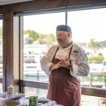 2023 Summer Launch Party at Roche Harbor Resort Cooking Demo