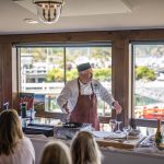 2023 Summer Launch Party at Roche Harbor Resort Cooking Demo