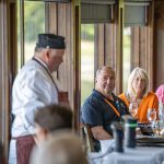 2023 Summer Launch Party at Roche Harbor Resort Cooking Demo