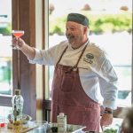 2023 Summer Launch Party at Roche Harbor Resort Cooking Demo