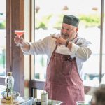 2023 Summer Launch Party at Roche Harbor Resort Cooking Demo