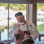 2023 Summer Launch Party at Roche Harbor Resort Cooking Demo