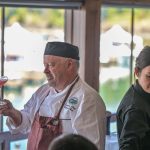 2023 Summer Launch Party at Roche Harbor Resort Cooking Demo