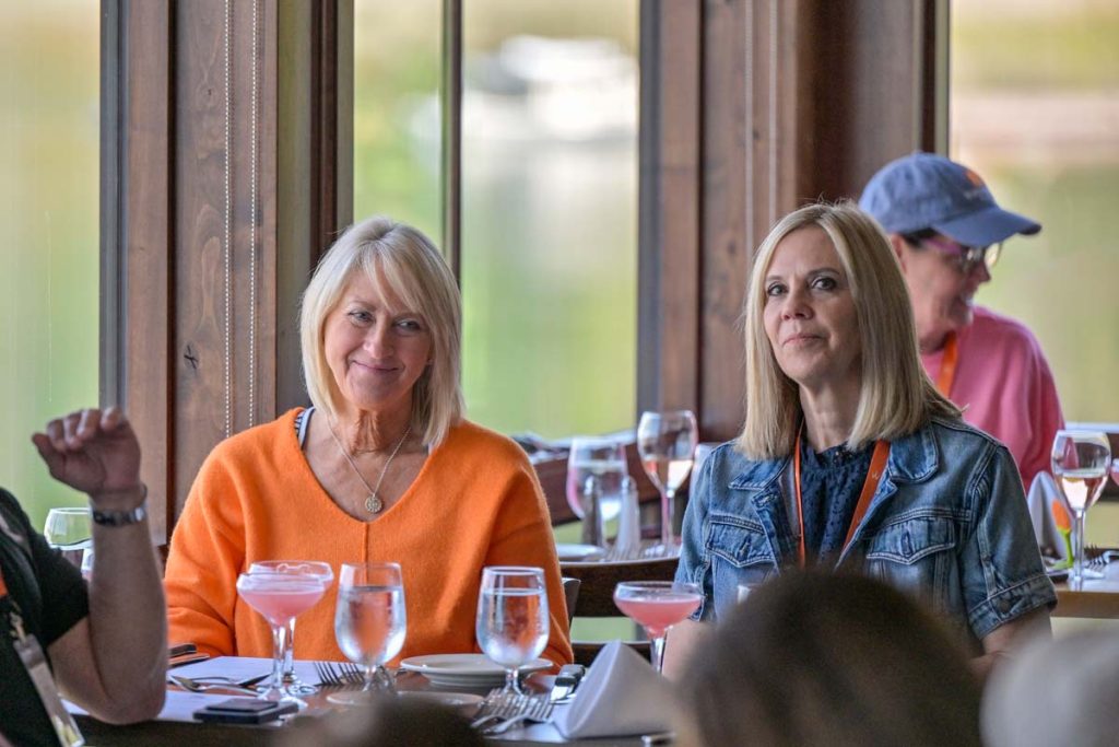 2023 Summer Launch Party at Roche Harbor Resort Cooking Demo