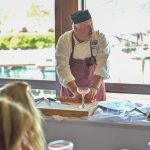 2023 Summer Launch Party at Roche Harbor Resort Cooking Demo