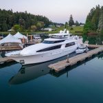 2023 Summer Launch Party at Roche Harbor Resort Yacht