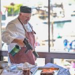 2023 Summer Launch Party at Roche Harbor Resort Cooking Demo