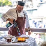 2023 Summer Launch Party at Roche Harbor Resort Cooking Demo