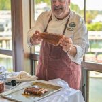 2023 Summer Launch Party at Roche Harbor Resort Cooking Demo