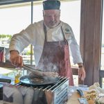 2023 Summer Launch Party at Roche Harbor Resort Cooking Demo