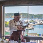 2023 Summer Launch Party at Roche Harbor Resort Cooking Demo