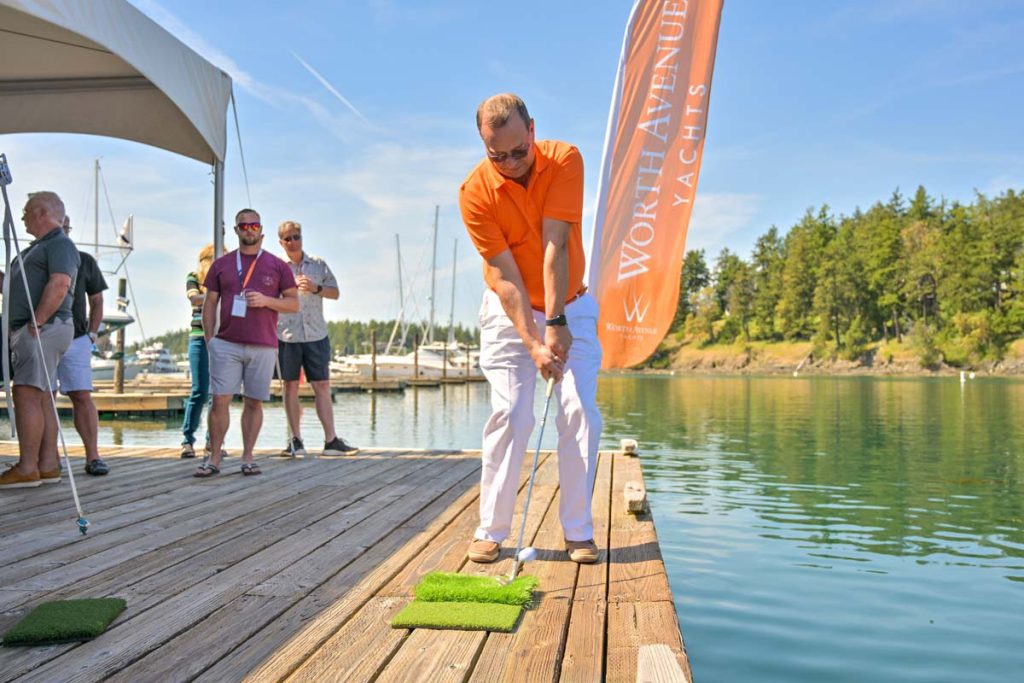 2023 Summer Launch Party at Roche Harbor Resort Chip & Sip