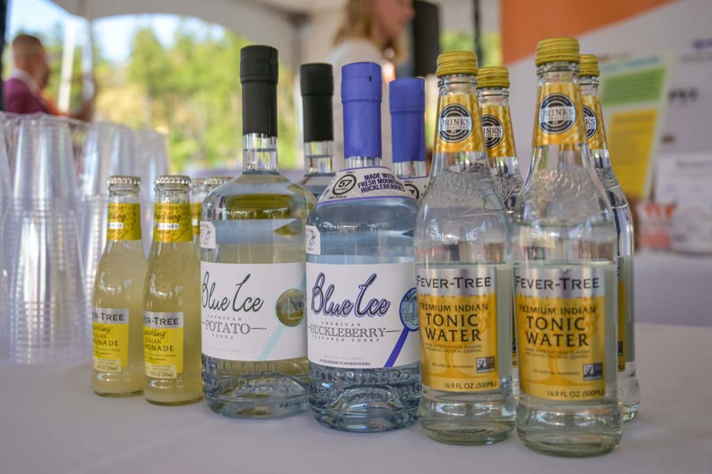 2023 Summer Launch Party at Roche Harbor Resort Vodka