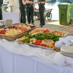 2023 Summer Launch Party at Roche Harbor Resort Food