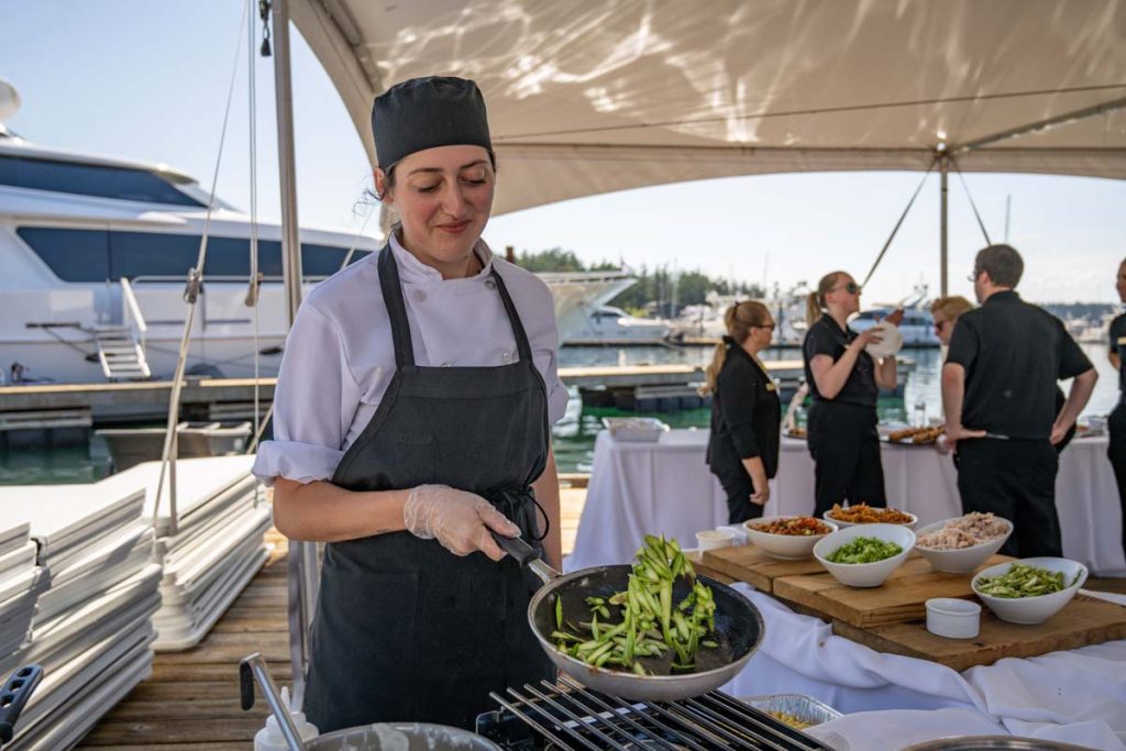 2023 Summer Launch Party at Roche Harbor Resort Staff