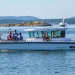 2023 Summer Launch Party at Roche Harbor Resort Tender