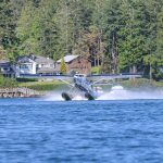 2023 Summer Launch Party at Roche Harbor Resort Seaplane