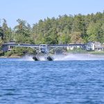 2023 Summer Launch Party at Roche Harbor Resort Seaplane