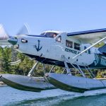 2023 Summer Launch Party at Roche Harbor Resort Seaplane