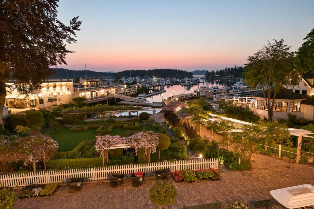 2023 Summer Launch Party at Roche Harbor Resort Night